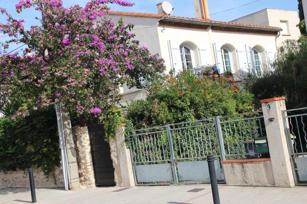 Appartement Dans Quartier Calme Avec Jardin Pour 2 Pers Argelès-sur-Mer Exteriér fotografie