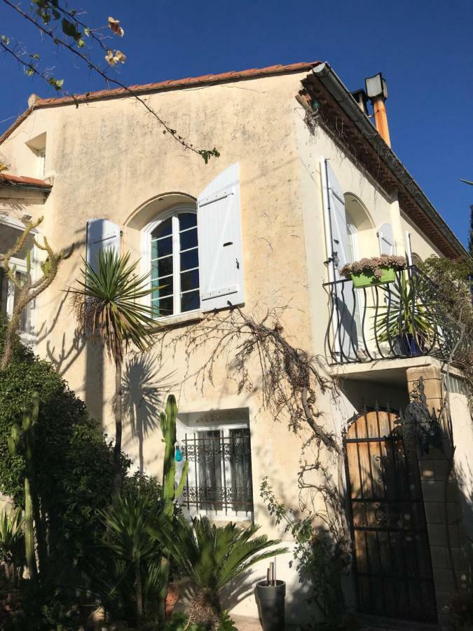 Appartement Dans Quartier Calme Avec Jardin Pour 2 Pers Argelès-sur-Mer Exteriér fotografie